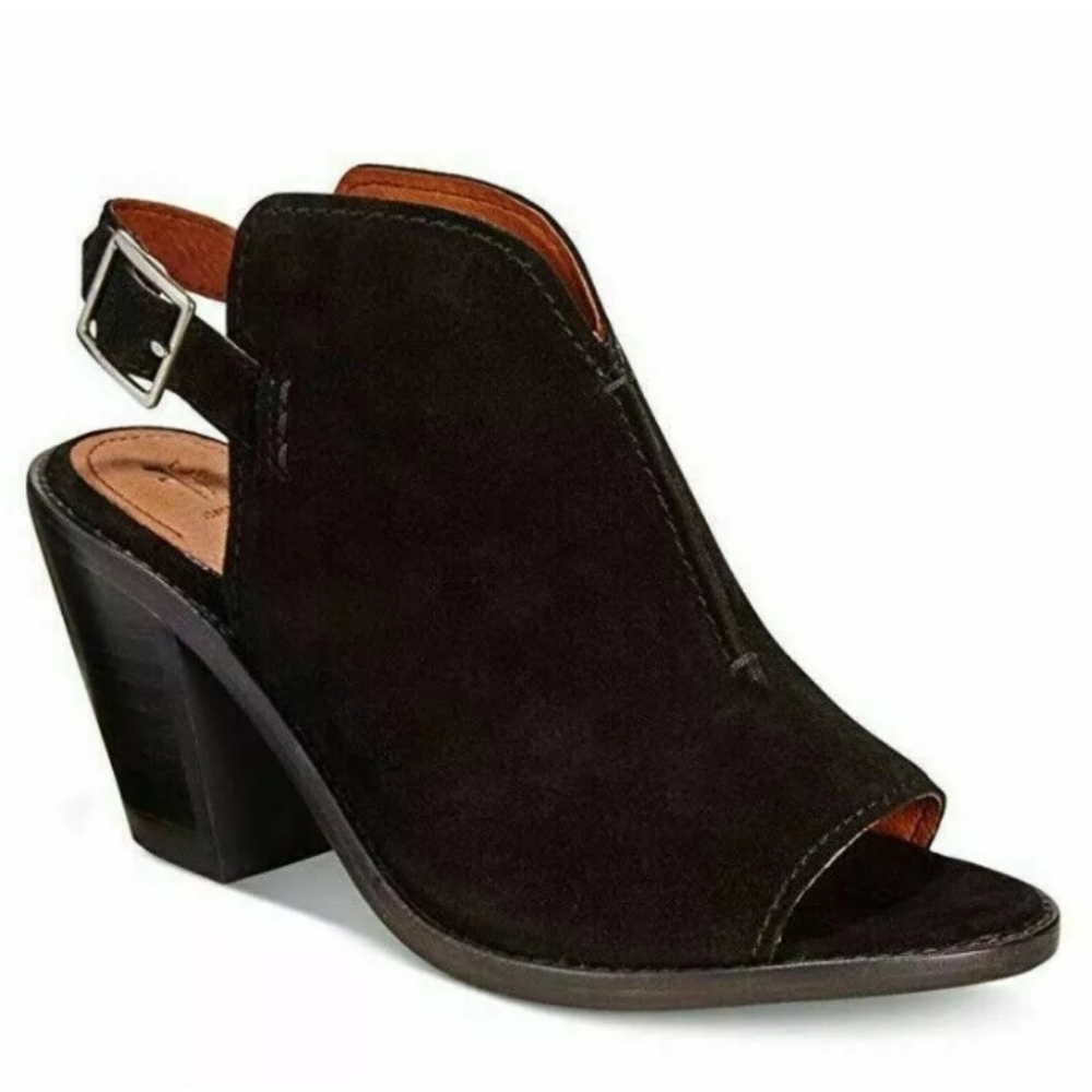 Frye Women's Courtney Slingback Mule Peep Toe